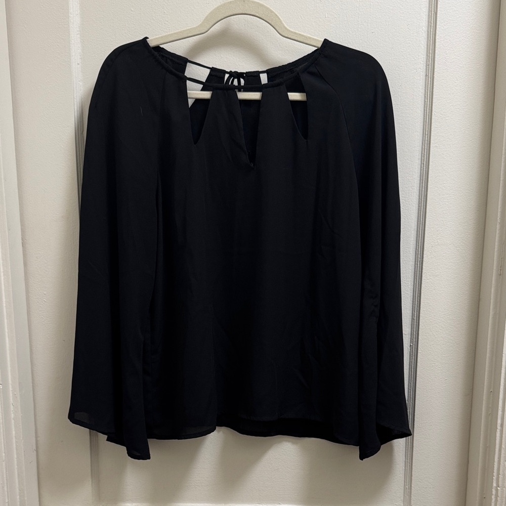 Chic Black Women's Blouse